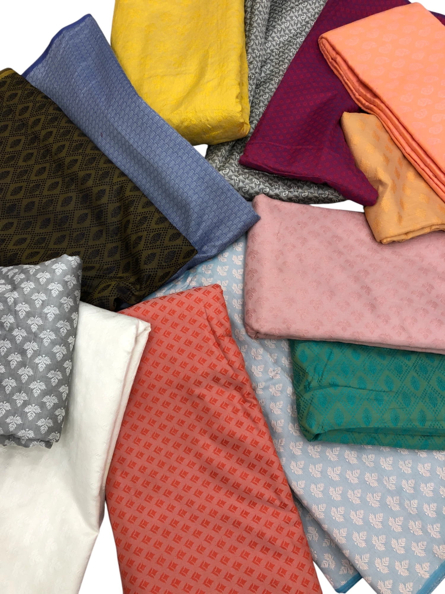 Handloom Cotton Fabric Premium